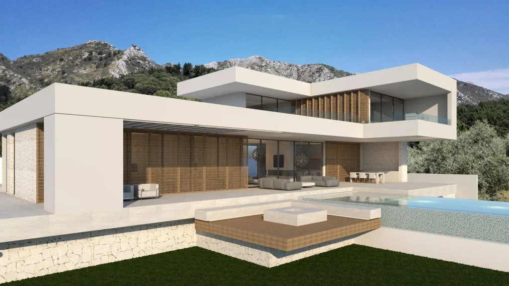 Flying House Modern Villa Design 4